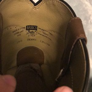 Justin Boots Shoes - Justin Basic boots Justin Boots Shoes - Justin Basic boots